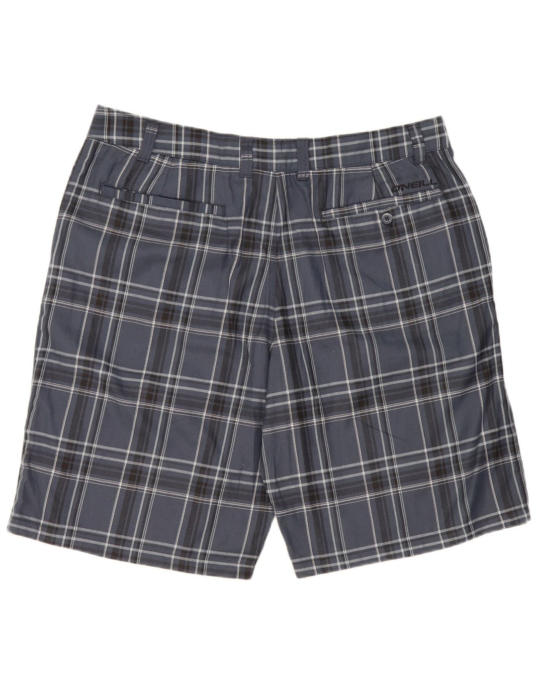 O'Neill Chino Shorts til mænd W40 XL Marineblå Plaid polyester