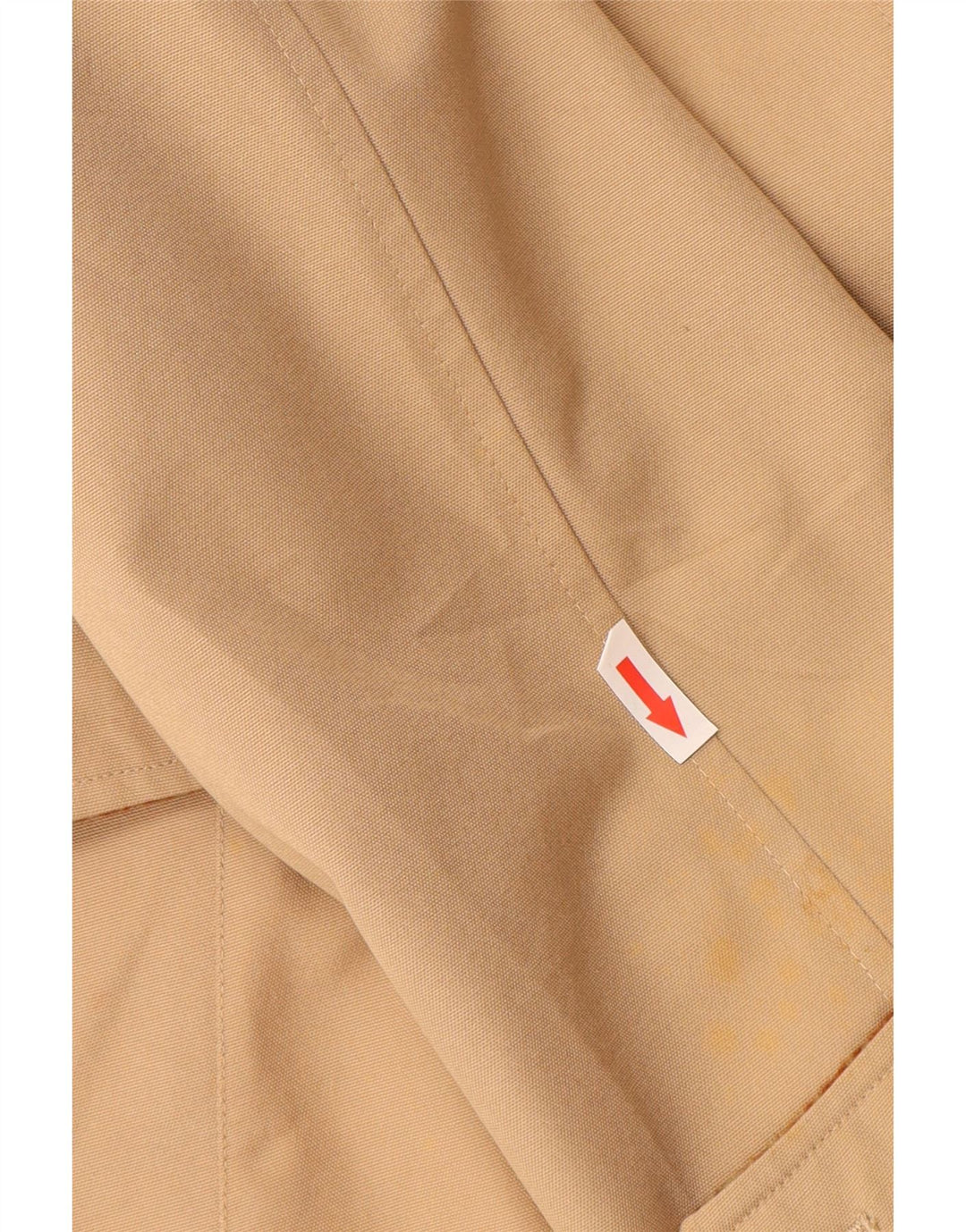 Vintage overfrakke til kvinder UK 12 Medium Beige