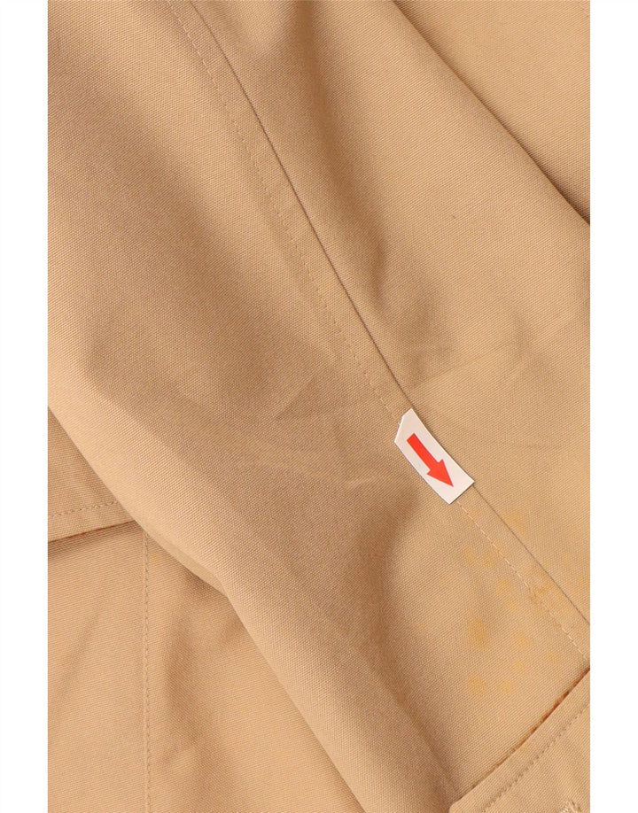 Vintage overfrakke til kvinder UK 12 Medium Beige