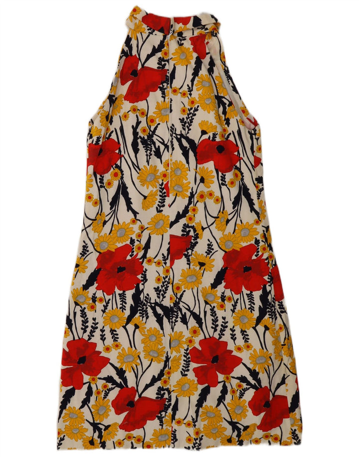 Leonard Dame Grimekjole UK 12 Medium Multicolored Floral