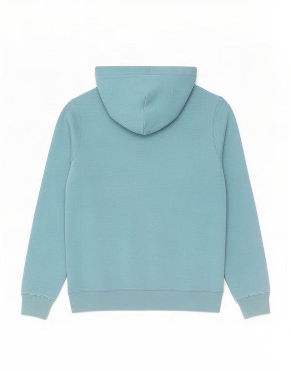 Jack Wills Grafisk hættetrøje til damer UK 14 Large Blue