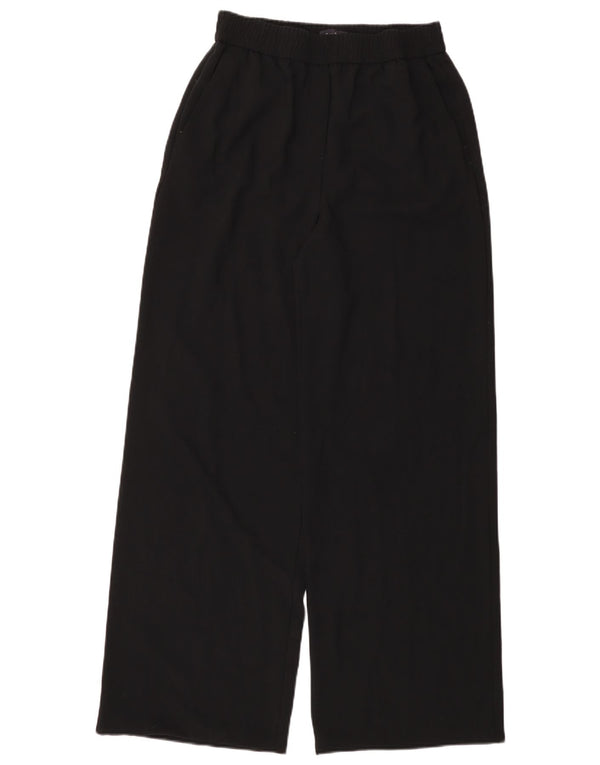Marks & Spencer Højtaljede Chinobukser til kvinder UK 10 Small W30 L31 Black