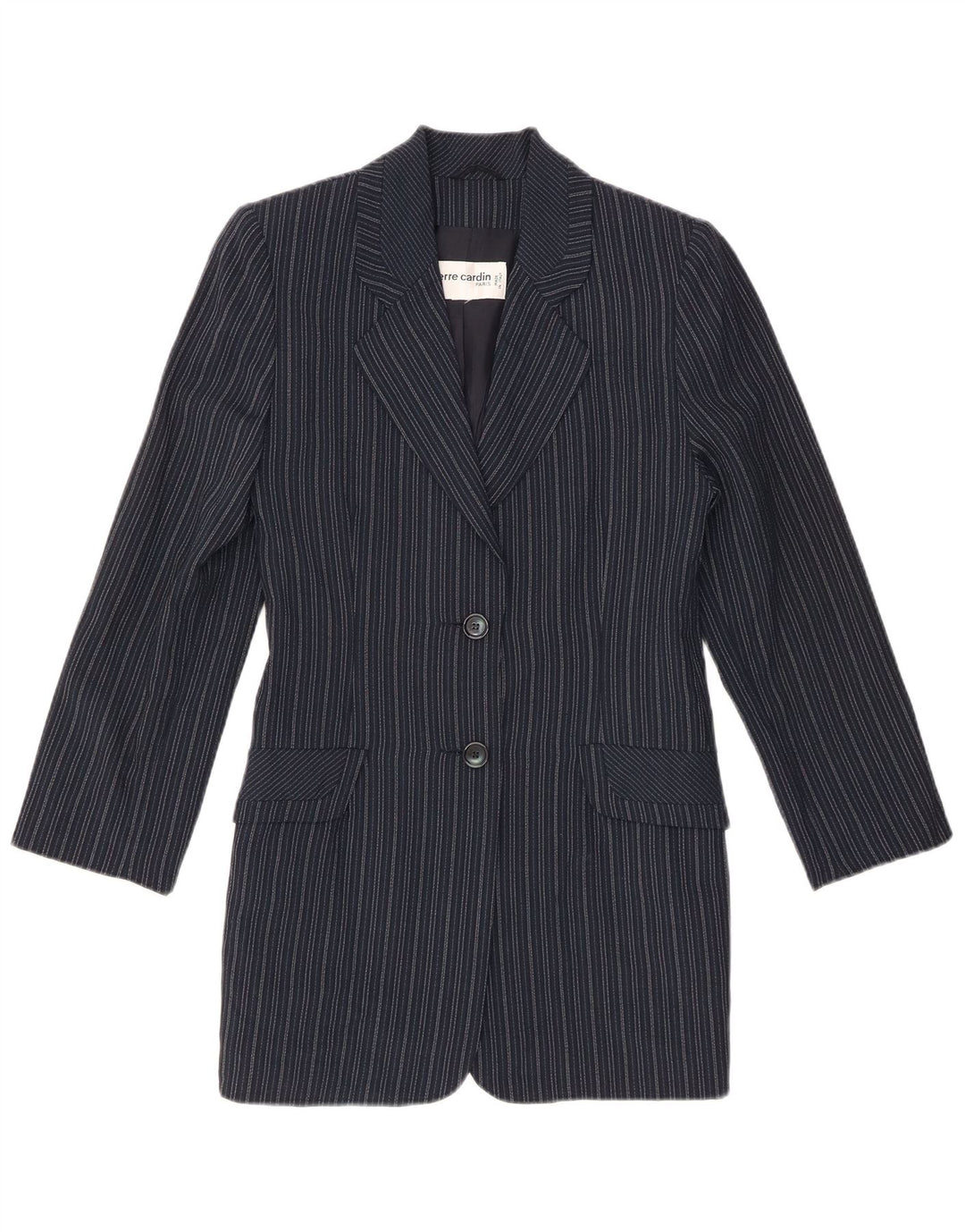 PIERRE CARDIN Dame 2-delt nederdelsæt IT 42 Medium W25 L20 Marineblå