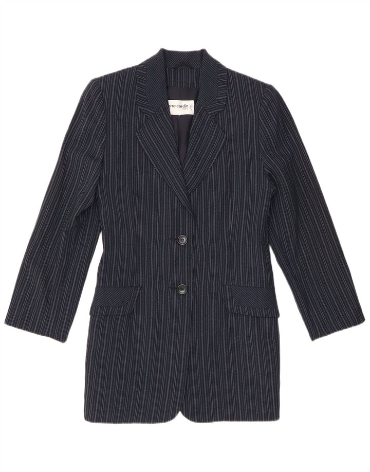 PIERRE CARDIN Dame 2-delt nederdelsæt IT 42 Medium W25 L20 Marineblå