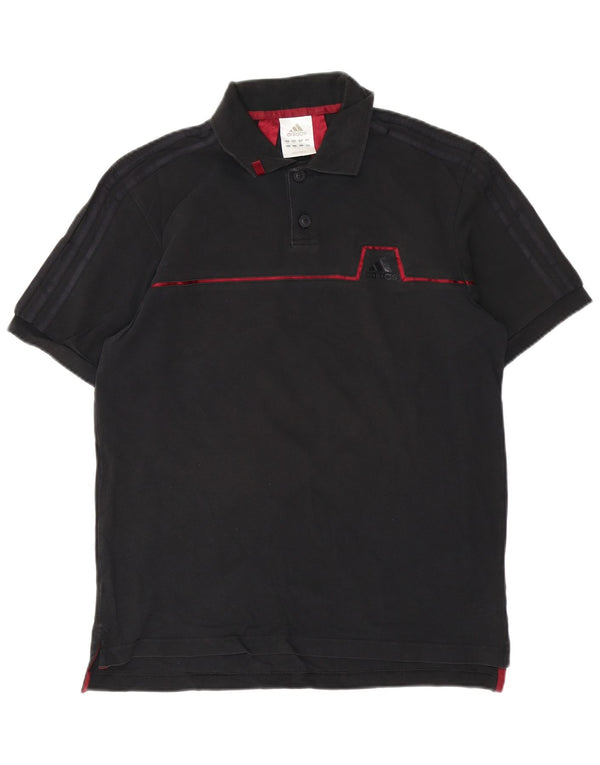 Adidas herre poloshirt Medium sort bomuld