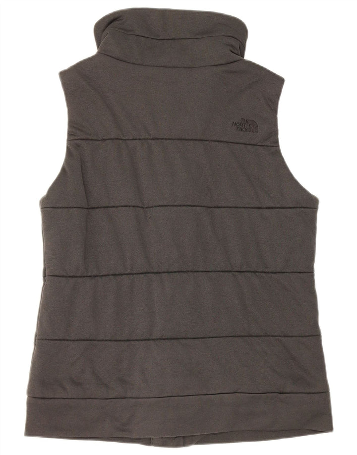 The North Face Womens Polstret Gilet UK 16 Large Grå Polyester