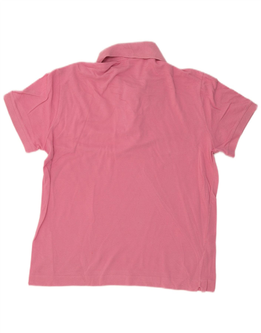 LACOSTE Poloshirt til mænd størrelse 4 Medium Pink Bomuld