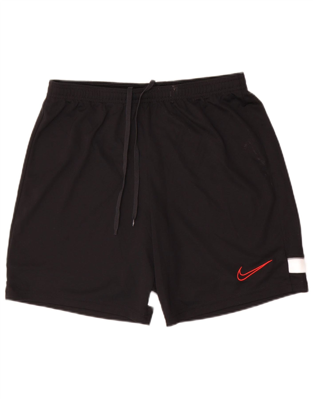 Nike Herre Dri Fit Sportshorts Medium Sort Colourblock Polyester