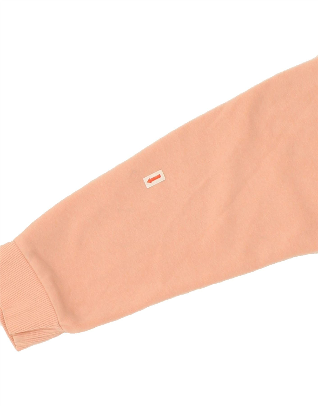 ADIDAS Womens Graphic Sweatshirt Jumper UK 14 Medium Pink Cotton Vintage Adidas and Second-Hand Adidas from Messina Hembry 