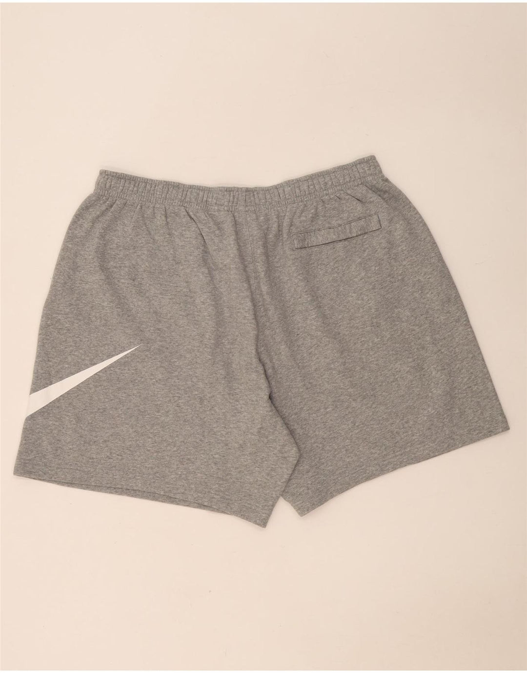 Nike grafiske sportsshorts til mænd 3XL grå bomuld