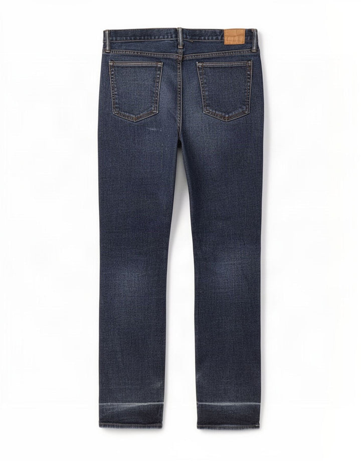 Gap Herre Slim Jeans W32 L30 Blå Bomuld
