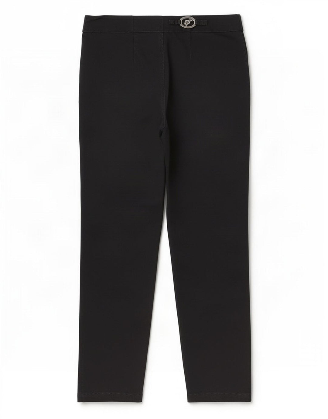Trussardi Dame Cropped Trousers IT 44 Medium W28 L25 Sort