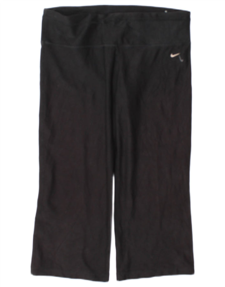 Nike Dame Capri Leggings US 12/14 Large Black