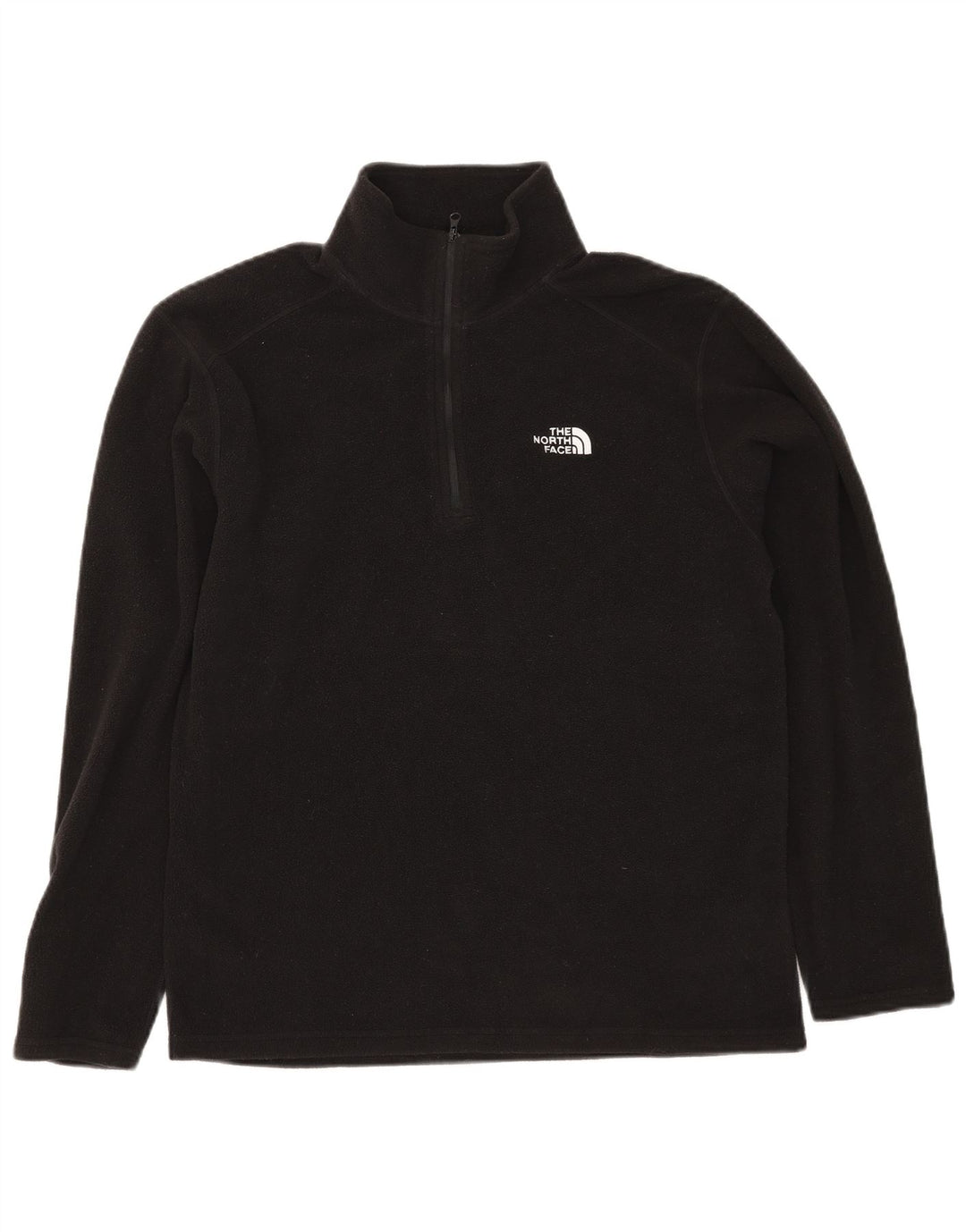 The North Face Herre lynlåshals Fleece Jumper lille sort polyester