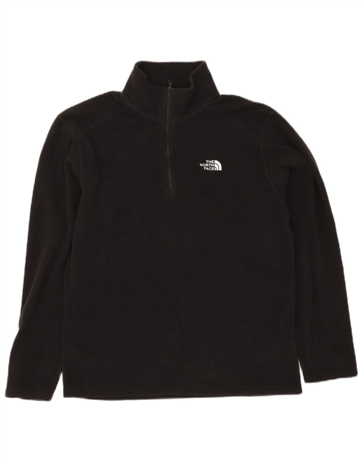 The North Face Herre lynlåshals Fleece Jumper lille sort polyester