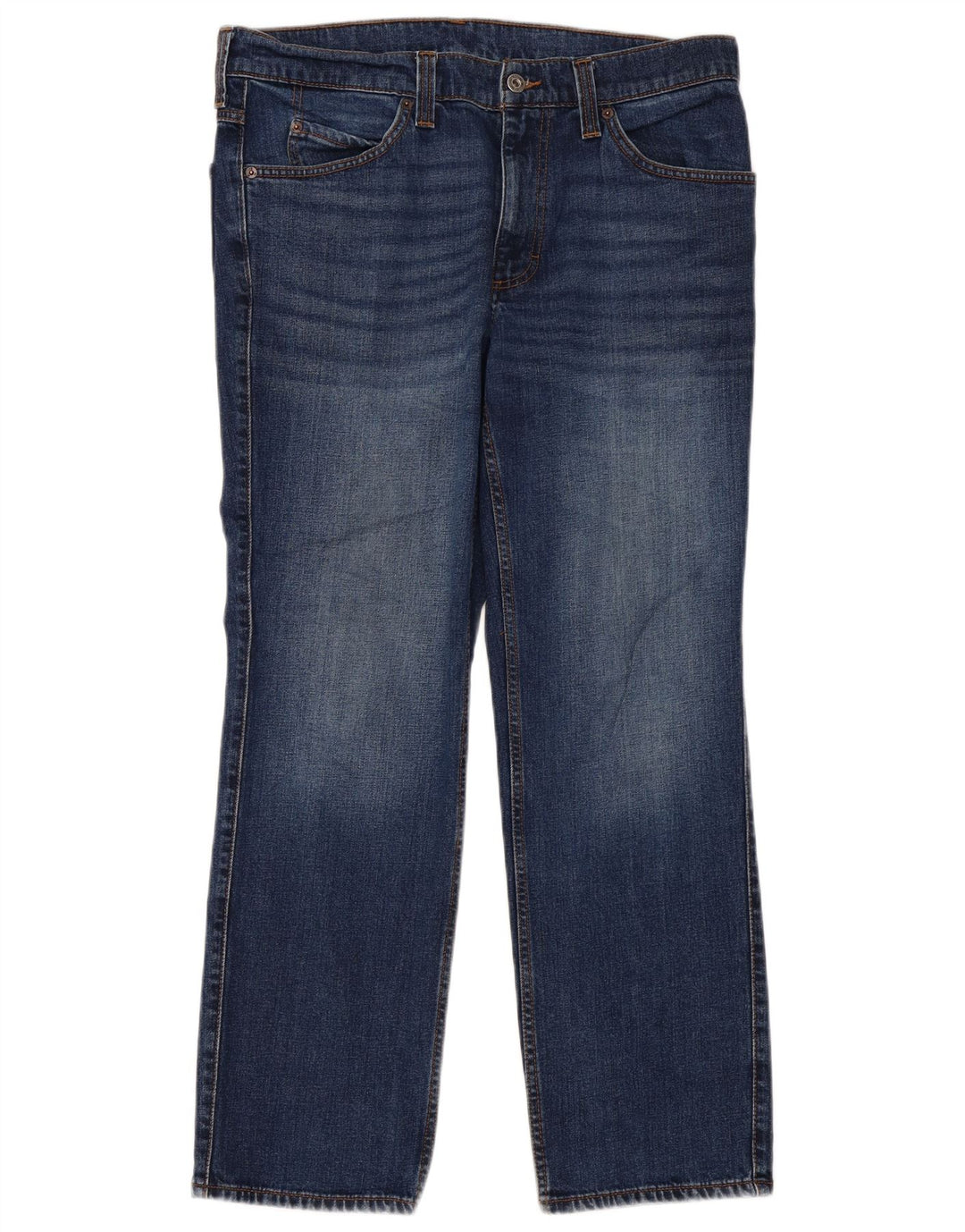 Mustang Lige jeans til mænd W34 L29 Blå