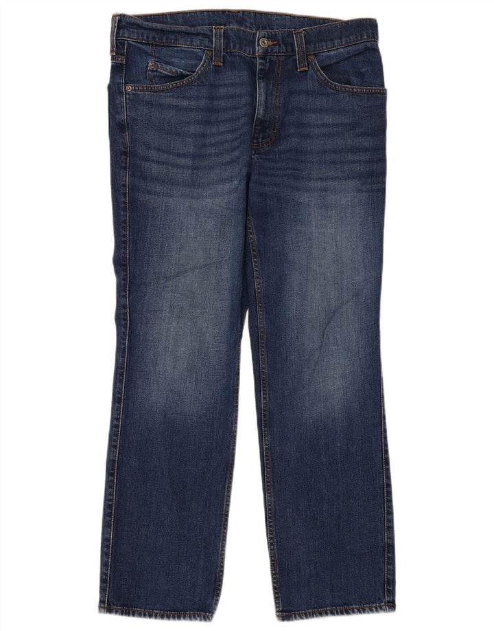 Mustang Lige jeans til mænd W34 L29 Blå