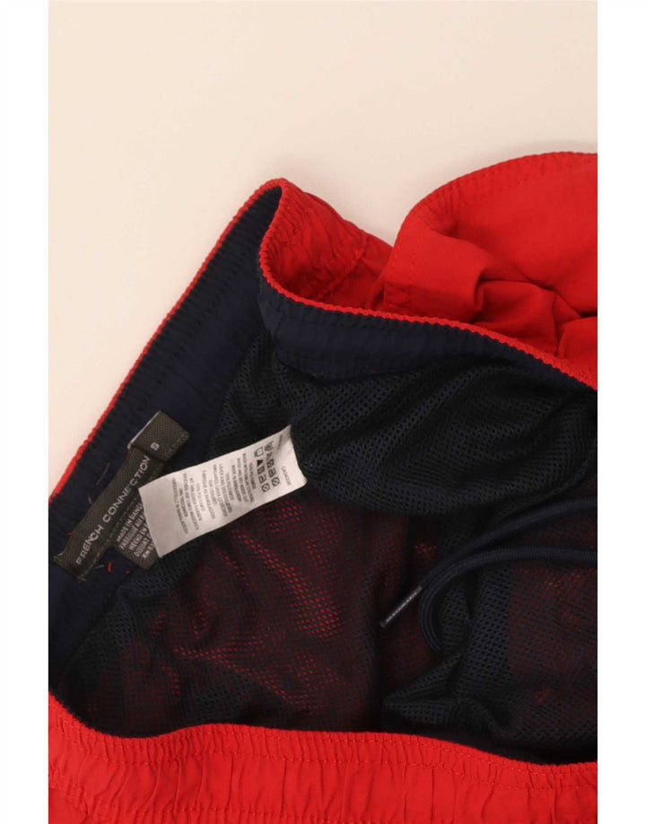 French Connection Badeshorts til mænd Små røde polyamid