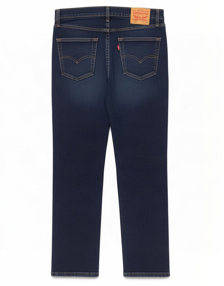 Levi's Herre 511 Slim Jeans W33 L30 Marineblå Bomuld