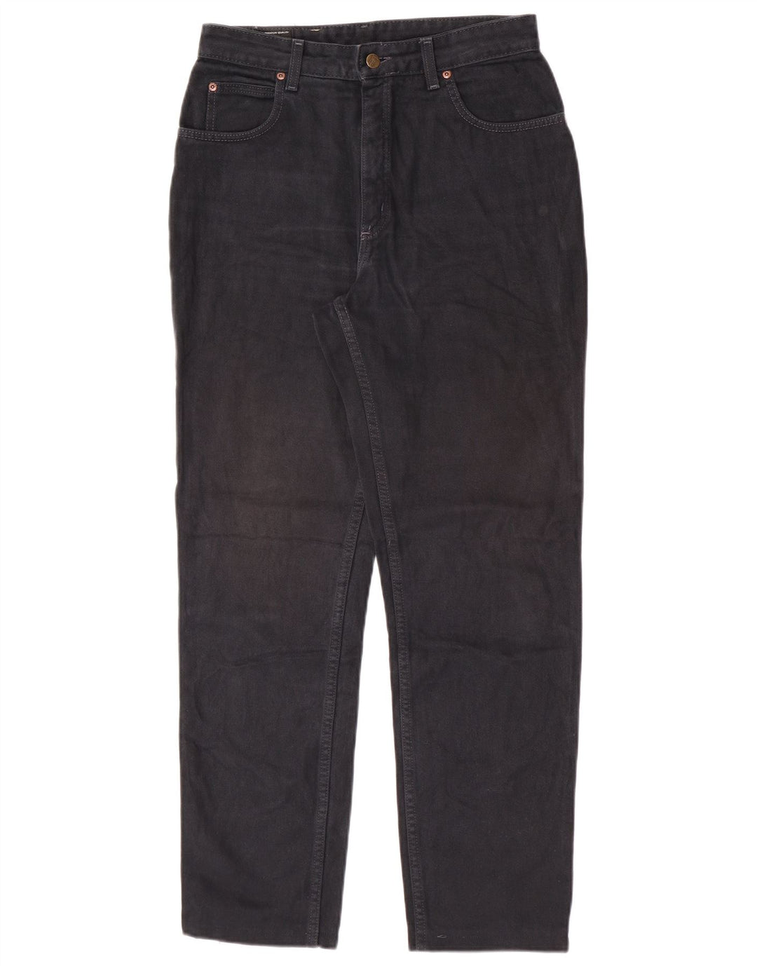 Lee koniske jeans til kvinder W33 L30 marineblå bomuld