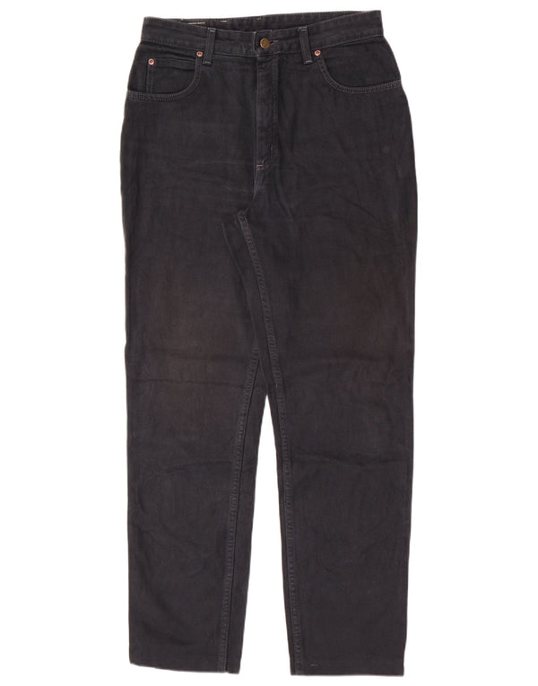 Lee koniske jeans til kvinder W33 L30 marineblå bomuld