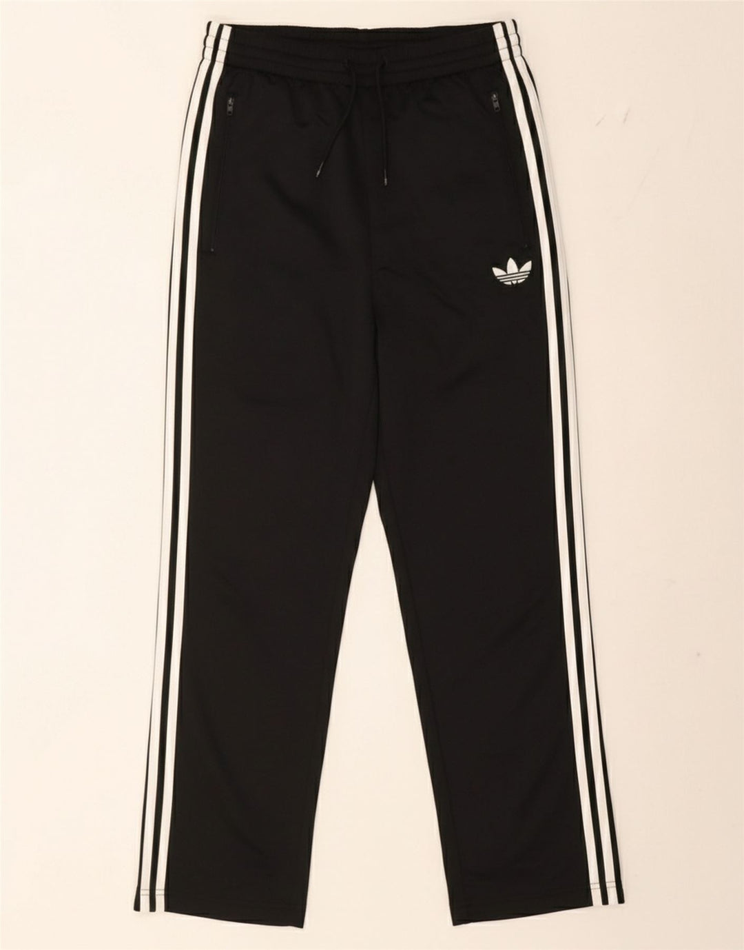 Adidas Træningsdragtsbukser til mænd Small Black Polyester