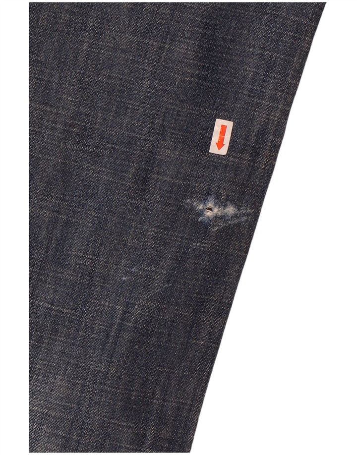 Roy Rogers Straight Jeans til mænd W32 L35 Marineblå bomuld