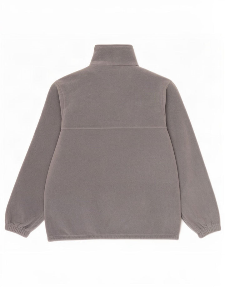 Aesse Herre grafisk fleecejakke UK 38 Medium Grey Polyester