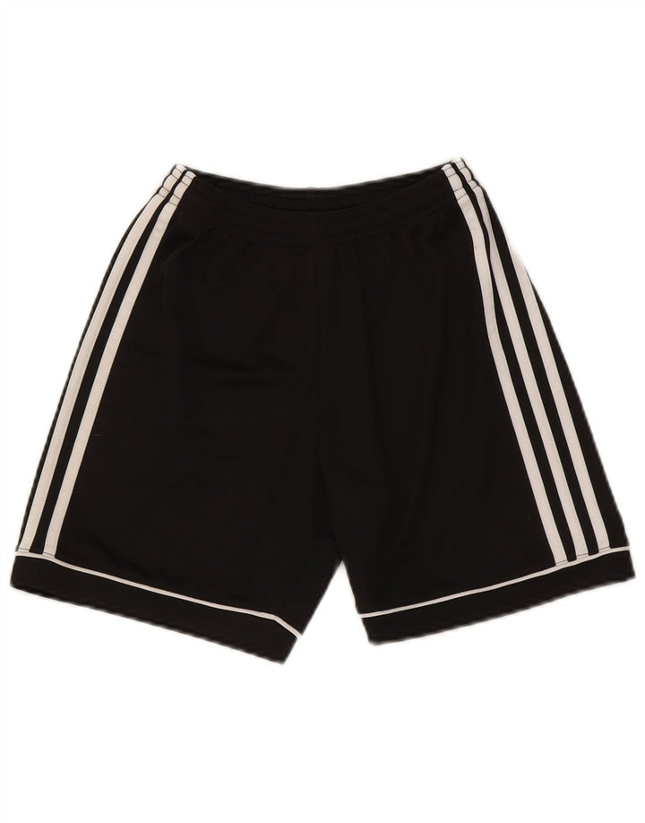 Adidas Boys Climalite Sportshorts 11-12 år Sort polyester