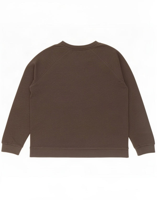 Zara Dame Trafaluc Oversized Top Langærmet UK 10 Små Grå Flecked