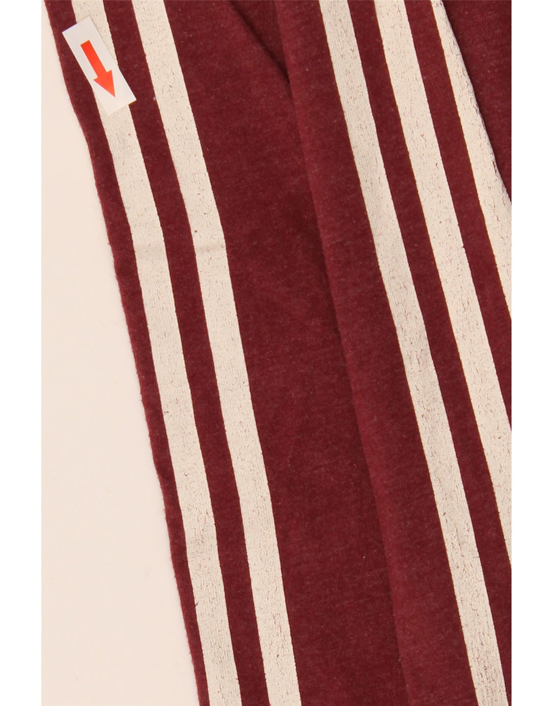 Adidas Herre Top Langærmet Medium Bourgogne Bomuld
