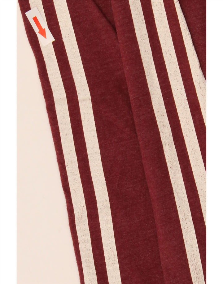 Adidas Herre Top Langærmet Medium Bourgogne Bomuld