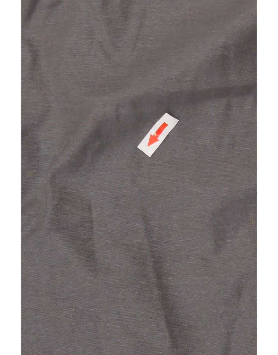Vintage Herre Windbreaker Jacket UK 38 Medium Grå Stribet