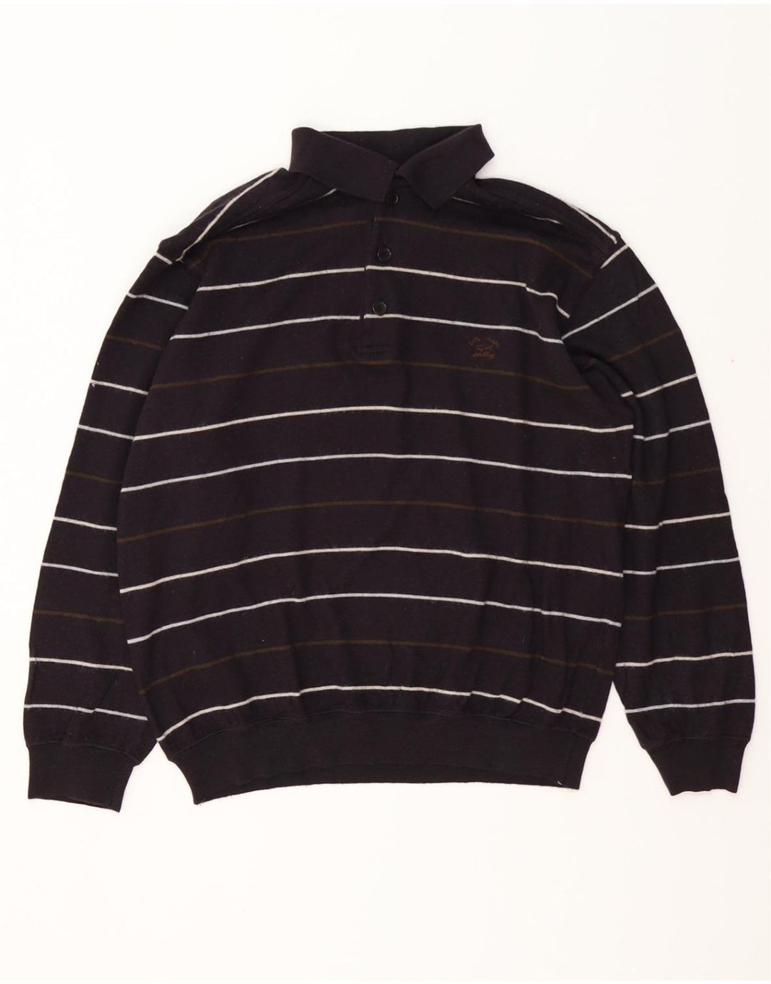 PAUL & SHARK Herre Yachting Polo Neck Jumper Sweater Medium Navy Blue