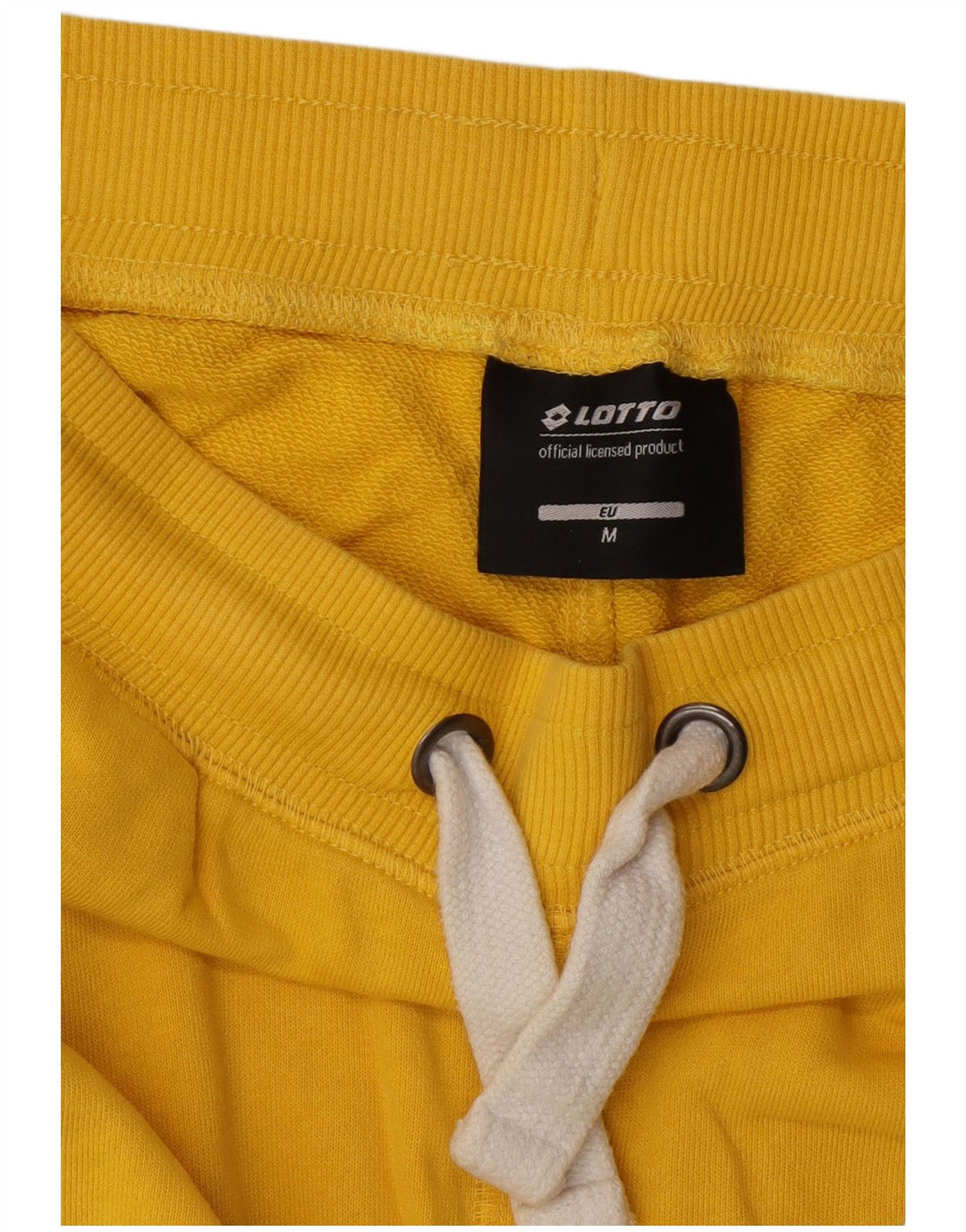 Lotto Herre grafiske sportsshorts Medium gul bomuld