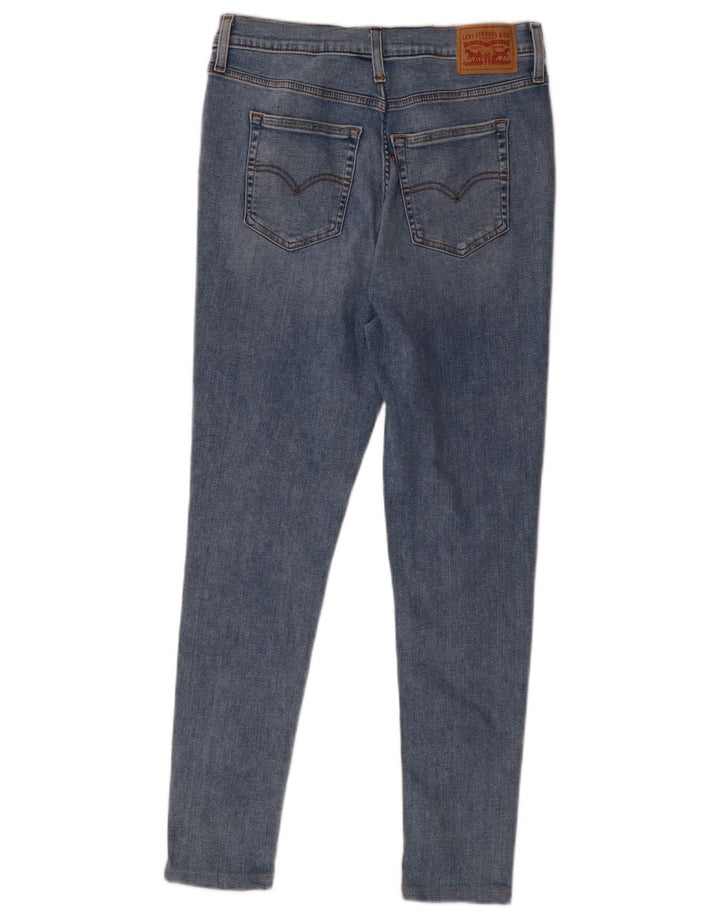 Levi's skinny jeans til kvinder W31 L32 blå bomuld