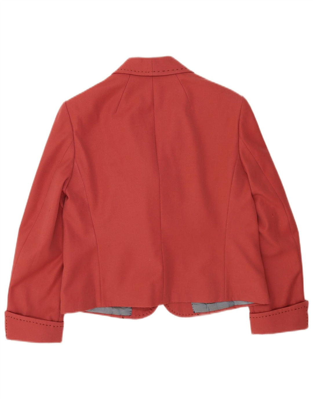 Vintage dame 2-knaps blazerjakke UK 14 Medium Pink