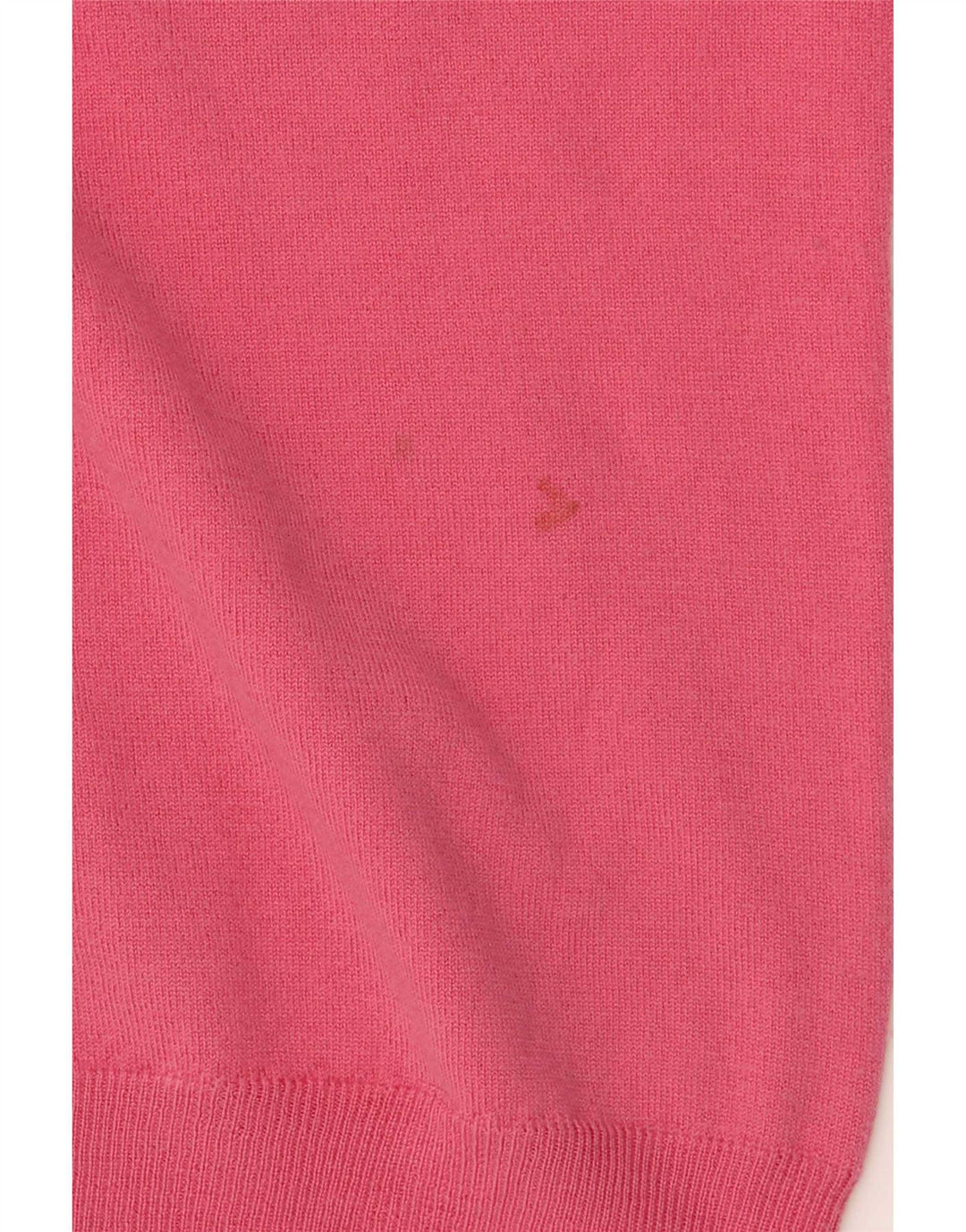 Fred Perry Dame V-hals sweater UK 12 Medium Pink