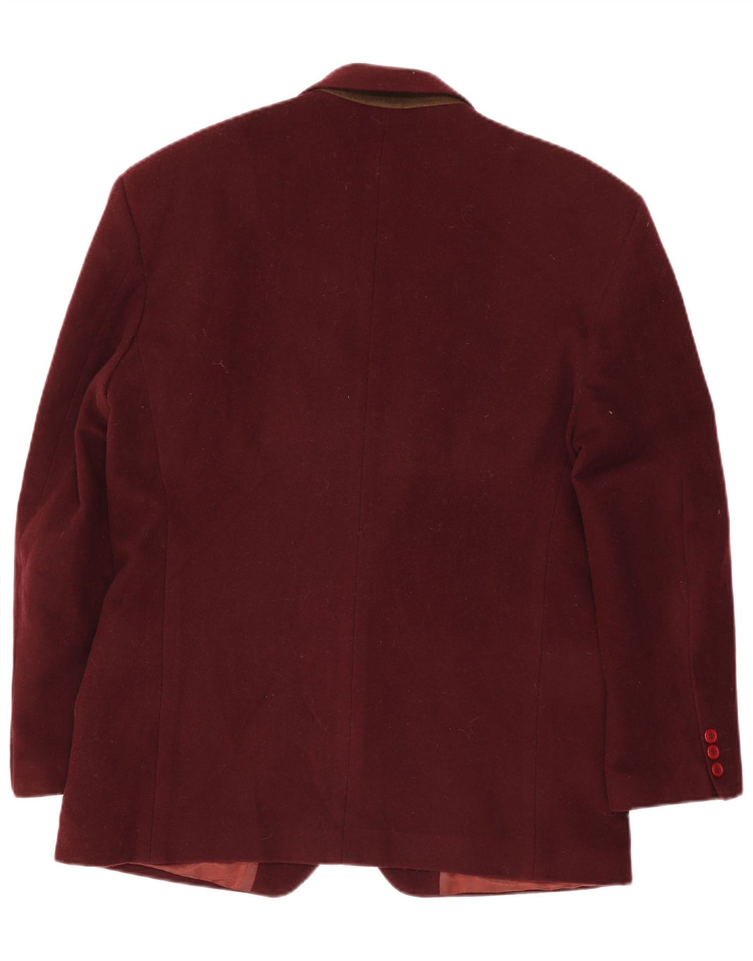 Pit Stop Herre 2 Button Blazer Jacket IT 54 2XL Burgundy Wool