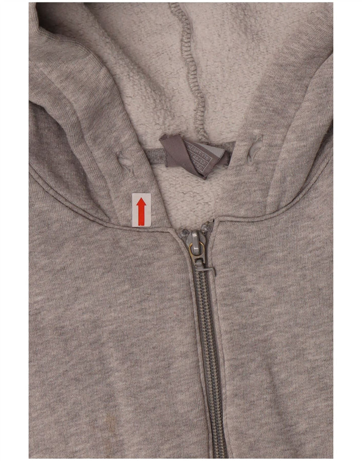 Nike Herre grafisk hættetrøje med lynlås UK 39/41 Medium Black Colourblock