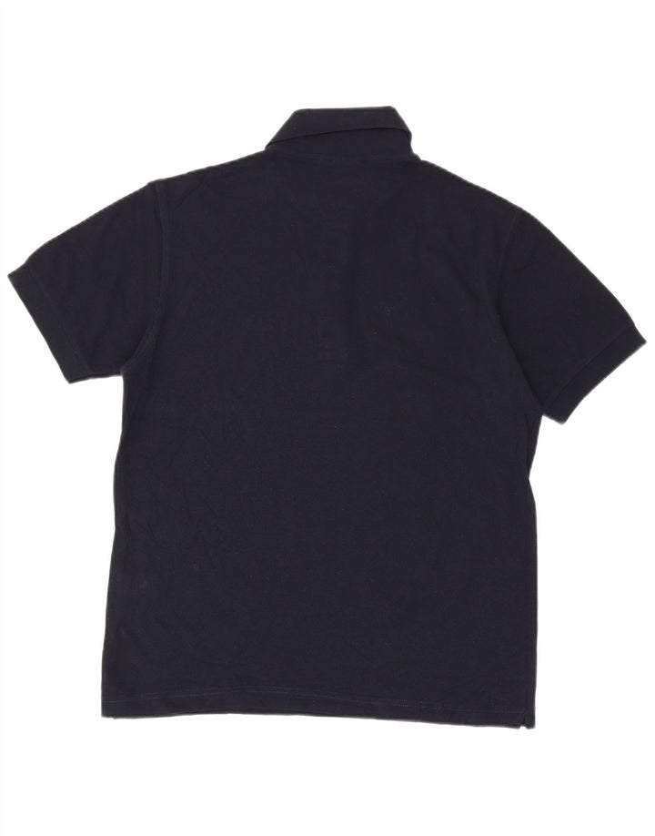 Navigare Herre poloshirt Medium marineblå bomuld