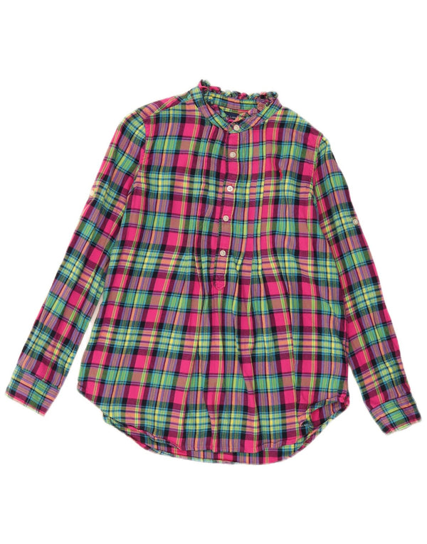 Ralph Lauren Pige Pullover Flanellskjorte 11-12 år Flerfarvet bomuld
