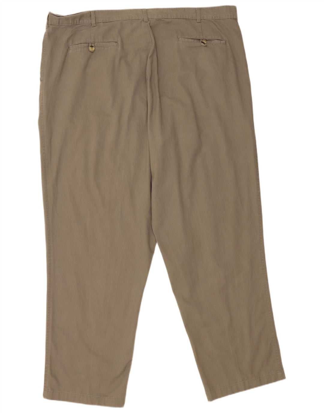 Essentials Herre Pegged Chino Bukser W46 L30 Grå Bomuld