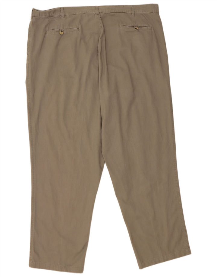 Essentials Herre Pegged Chino Bukser W46 L30 Grå Bomuld