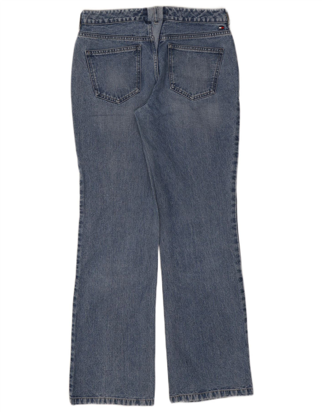 Tommy Hilfiger Dame Bootcut Jeans W30 L31 Blå