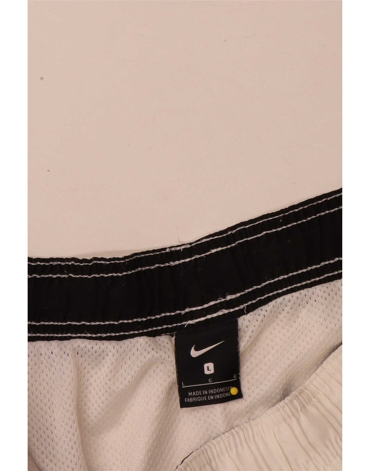 Nike Sportsshorts til mænd, store hvide