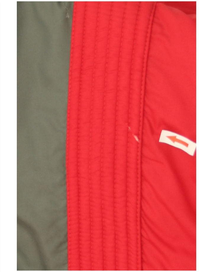 Colmar Dame Skijakke IT 46 Stor Rød Colourblock