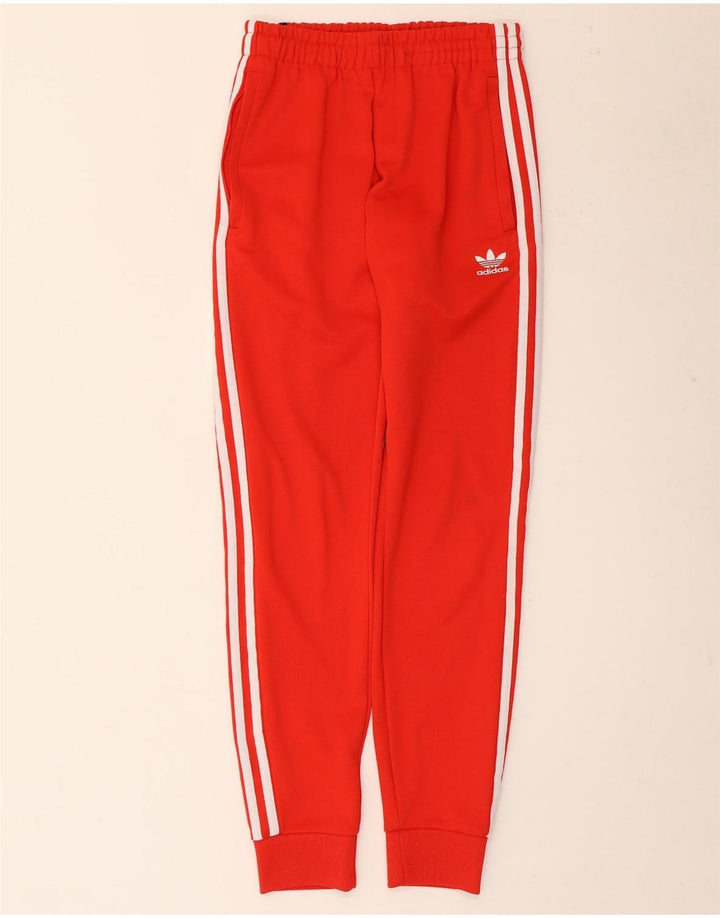 Adidas Træningsdragt til mænd Joggers XS Rød Polyester
