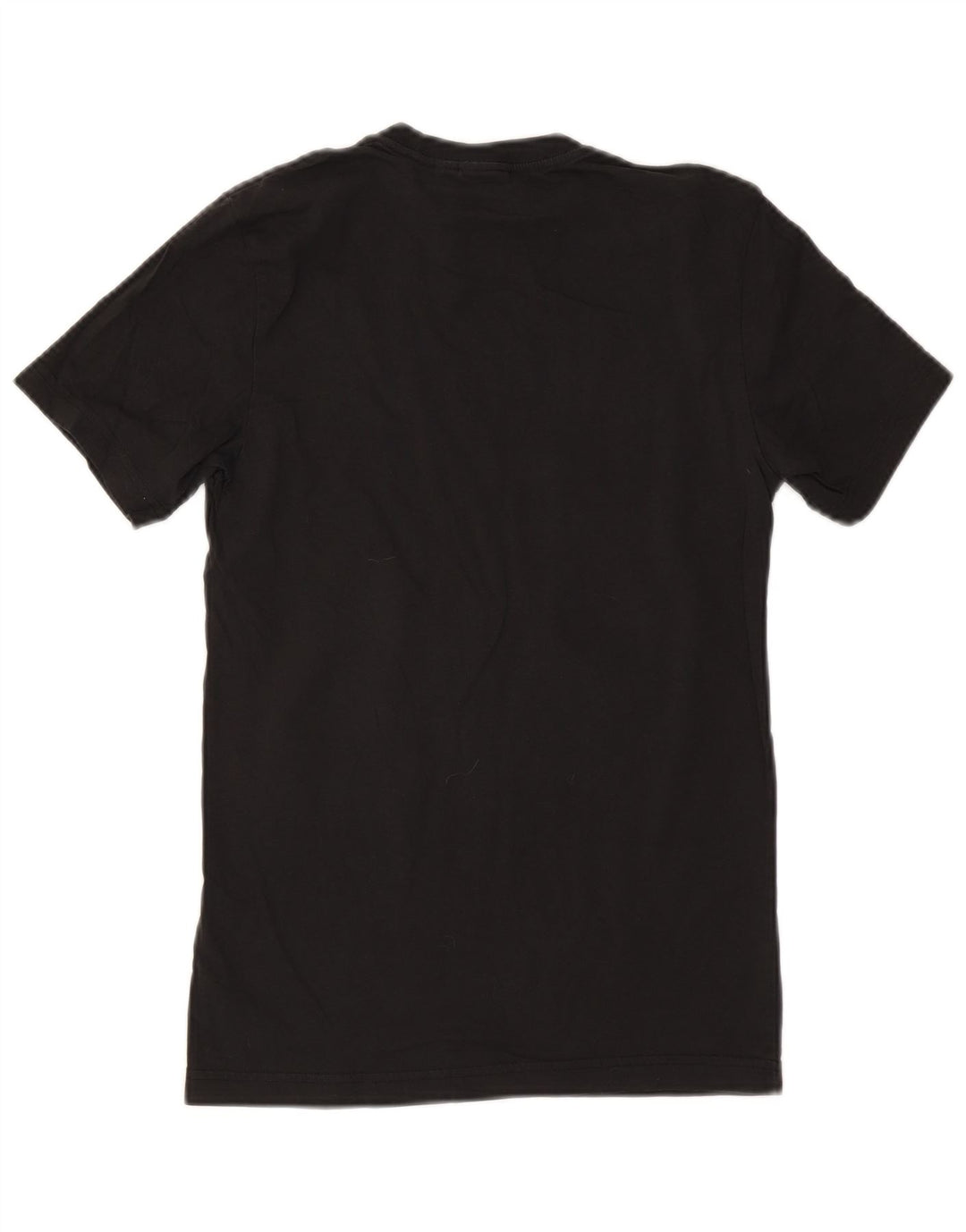 ADIDAS Mens Graphic T-Shirt Top XS Black