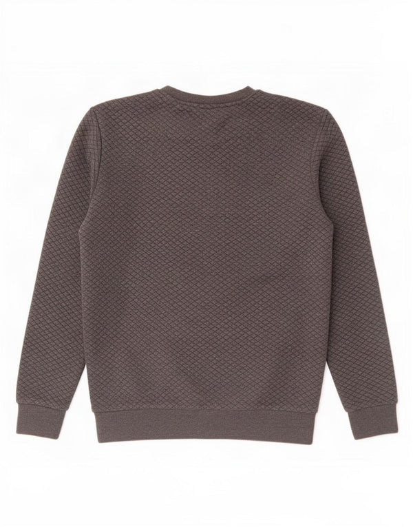 Zara Herre sweatshirt Jumper Medium Grå Bomuld
